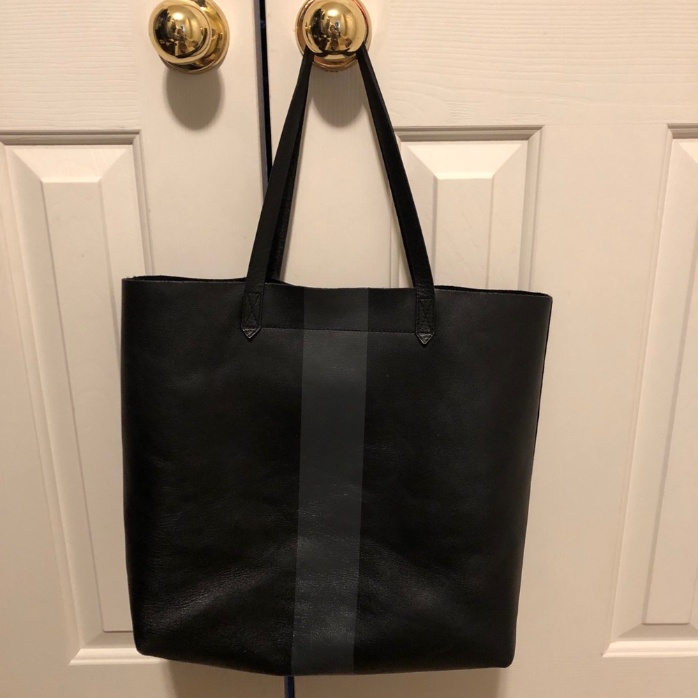 Madewell “Transport” Tote - with stripe